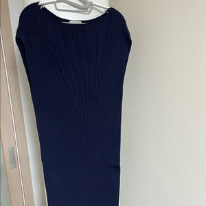 코스 롱민소매 원피스