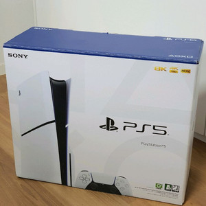 (신품급) ps5 플스5 슬림 디스크 에디션 풀박