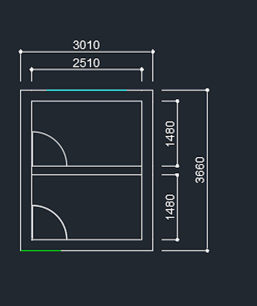 라흐마니노프 방음부스 2룸 SP55 (24년 11월 말 시공 / 신품급 / 이전설치) 이미지