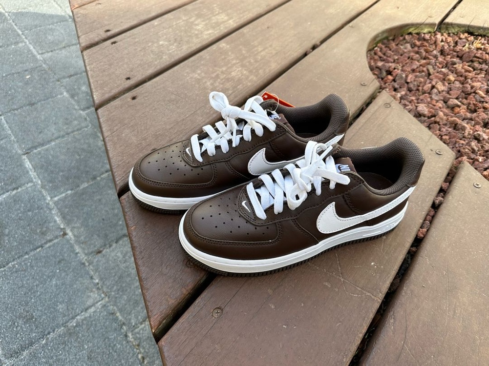 나이키 에어포스 브라운컬러 GS 235 새상품--2