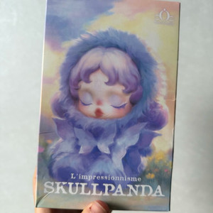 인형뽑기 팝마트 스컬판다 미개봉 빛의정원