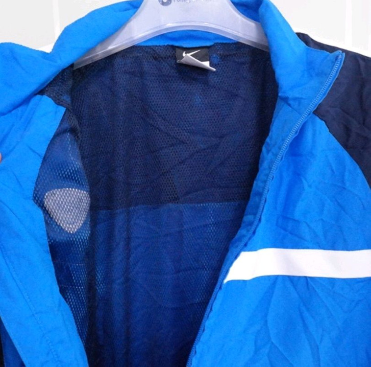 나이키 우븐 자켓 바람막이 105 새상품급--4