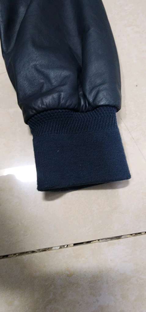 버버리 남자 양가죽 봄버자켓 95--7