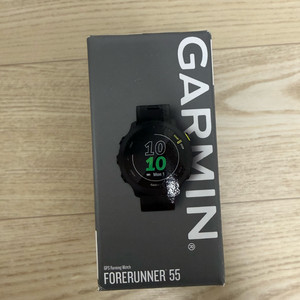 가민 포러너 55 GPS 러닝 스마트워치 (새제품)