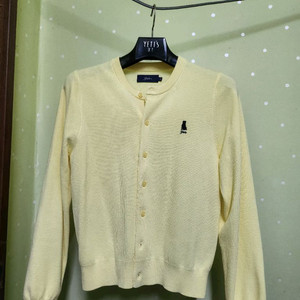 예일니트가디건S(반가슴46)상태최상 택포19000