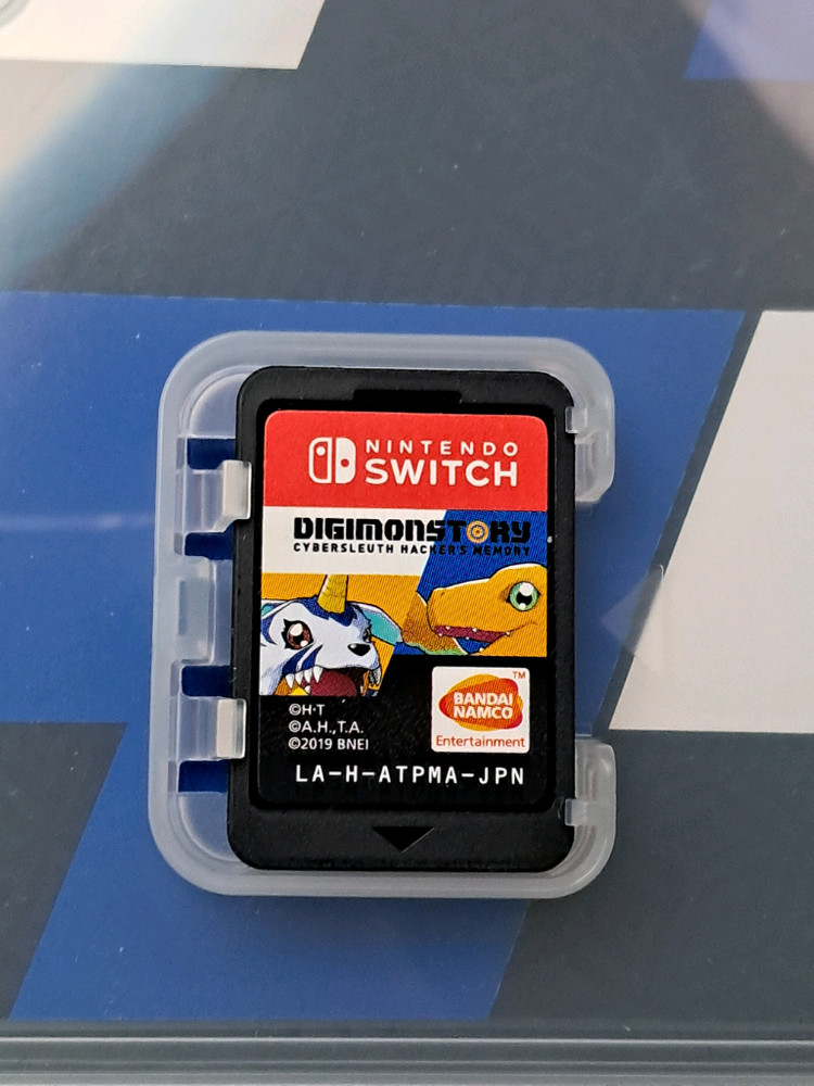 닌텐도 스위치 디지몬 스토리 사이버 슬루스 해커스 메모리--1