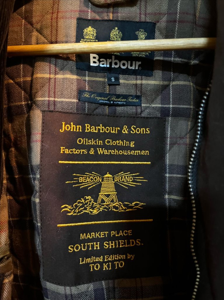 바버X 토키토 자켓--2