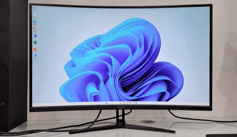 한성 게이밍모니터 32인치 보스몬스터 NO.7 WQHD 커브드 144 이미지