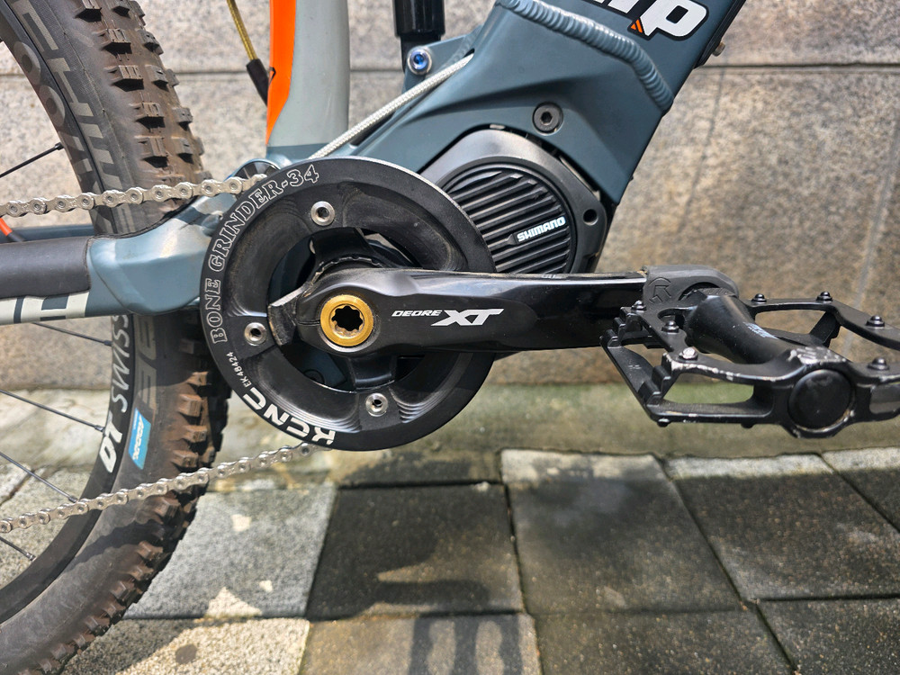 엘파마 볼레이크 EX8500 전기MTB 바이크 팝니다--4