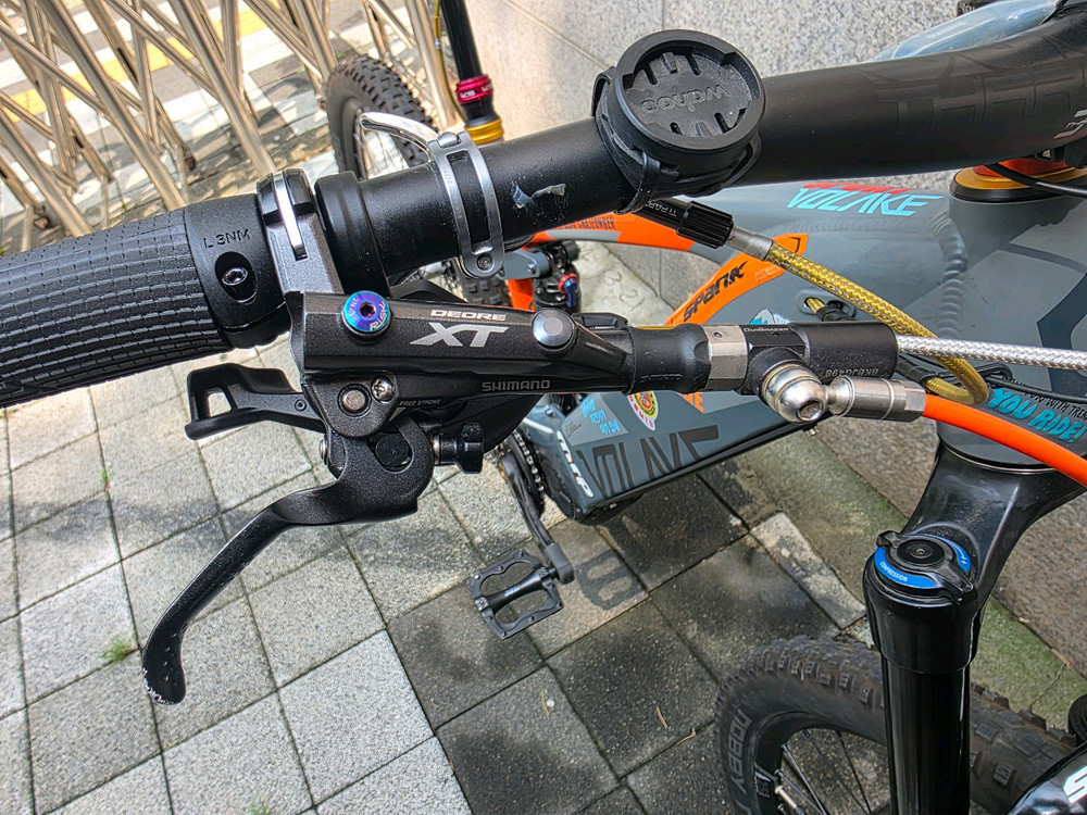 엘파마 볼레이크 EX8500 전기MTB 바이크 팝니다--6