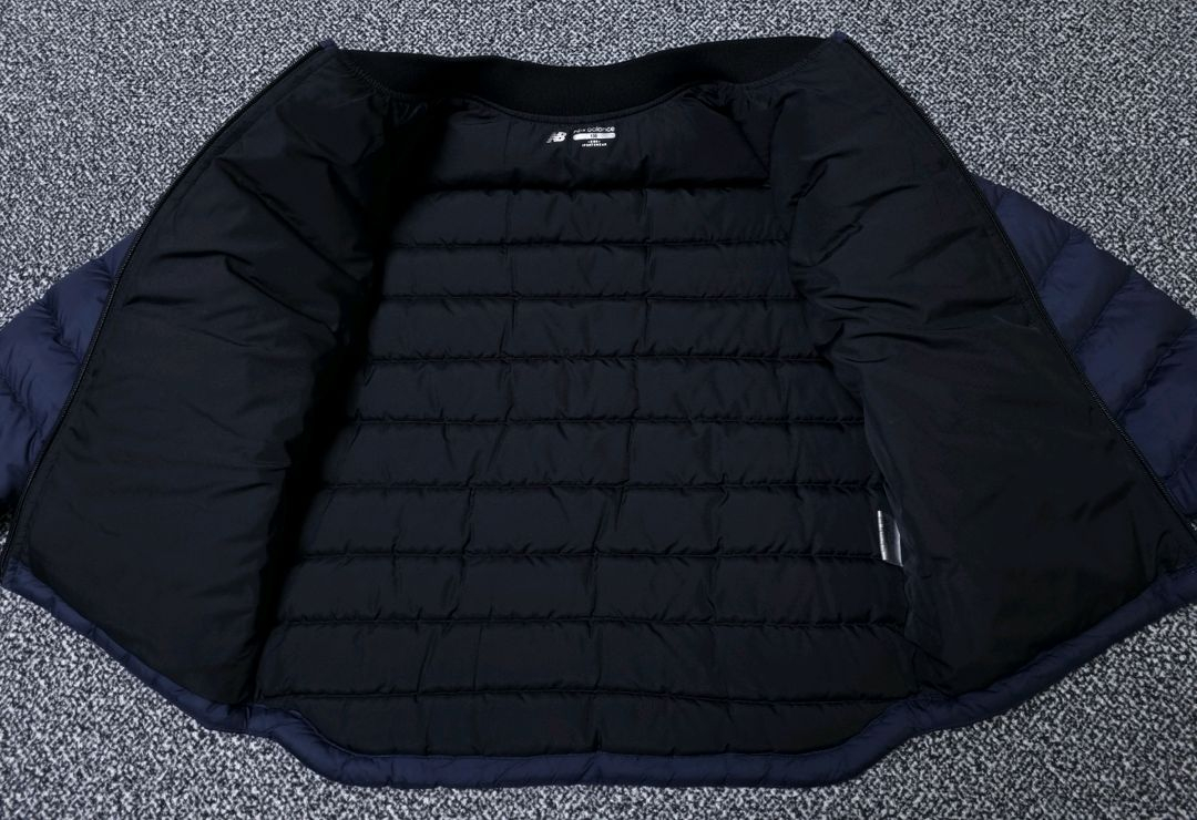[무료배송][130]뉴발란스 키즈 덕다운 경량 패딩--3