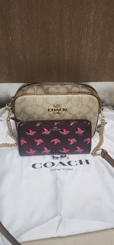 코치 체인크로스백/ 비비안웨스트우드 크로스백 이미지