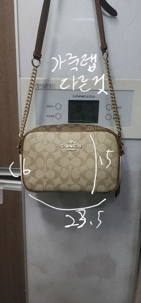 코치 체인크로스백/ 비비안웨스트우드 크로스백 이미지