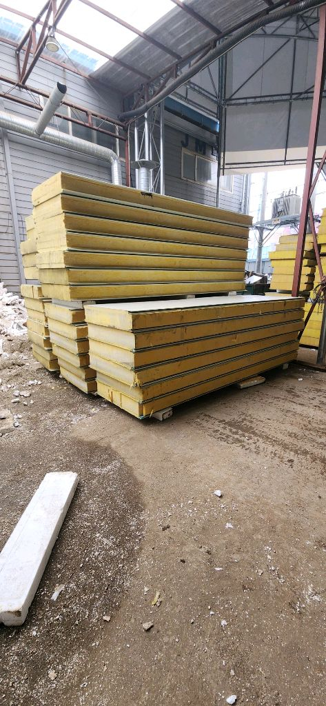 중고판넬 그라스울판넬 샌드위치판넬 이미지