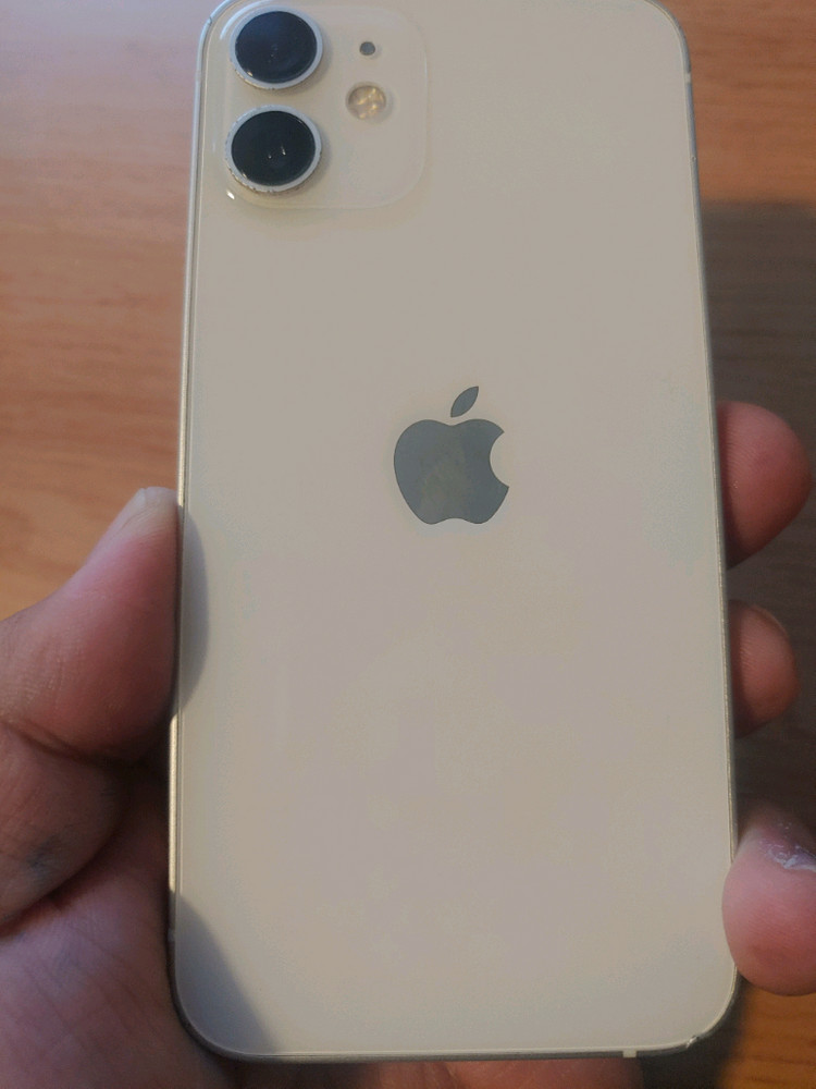 아이폰12미니 128GB 화이트--3