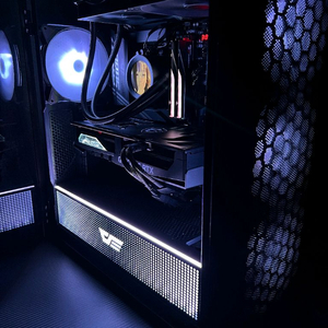 9800X3D x870 4080super 1200w NZXT 수냉쿨러 PC 데스크탑 이미지