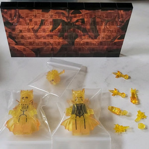 레고 커스텀 미니피규어 나루토 미나토 홀라아미고 이미지