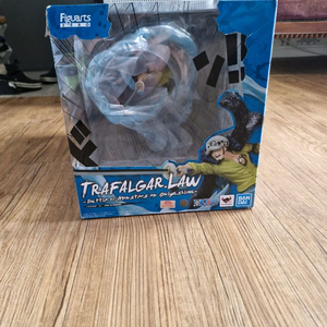 Figuarts ZERO 원피스 아츠제로 트라팔가 로우 피규어 미개봉