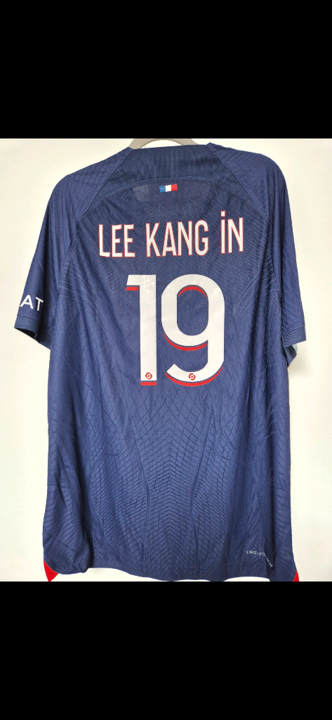 psg 23-24 파리 생제르망 adv 풀 마킹 이강인 L사이즈--5