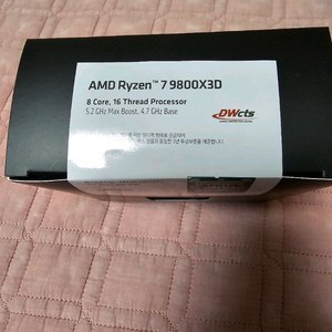 AMD 라이젠 9800X3D 판매합니다..
