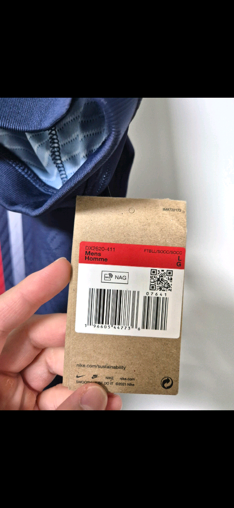 PSG 23-24 파리 생제르망 adv 마킹 이강인 L사이즈--4