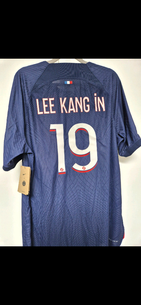 PSG 23-24 파리 생제르망 adv 마킹 이강인 L사이즈--5