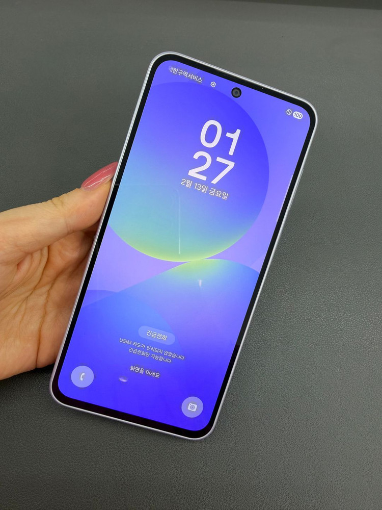 [대전 중고폰] 갤럭시 A36 128GB 라벤더 / SS급 / 실물촬영 / 매장운영 391909--5