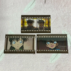 명탐정코난 쿠도 신이치 모리 란 코난 필름풍 클리어 카드 콜렉션 컬렉션