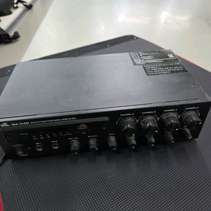 GNS MA-540 미니 앰프 + 스피커 4개