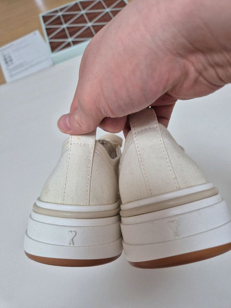 아미 신발 SN1980 로우탑 스니커즈 43 이미지