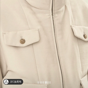 더캐시미어 울 블렌드 구스다운 점퍼 패딩 한섬 이미지