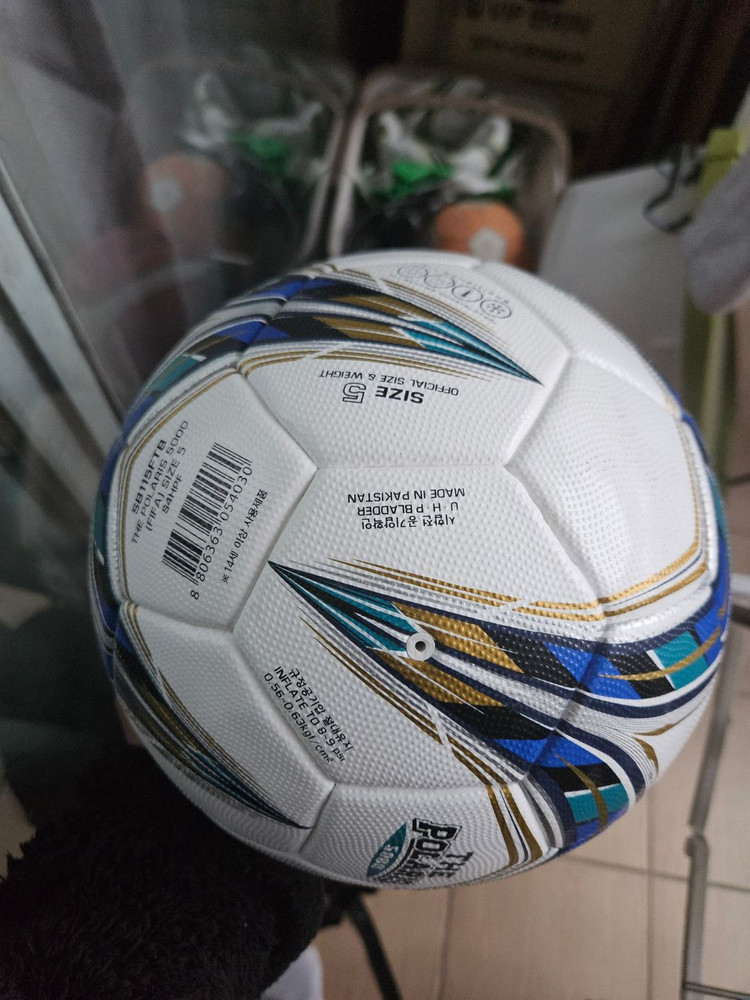 경기용 축구공 star FIFA공인구 이미지