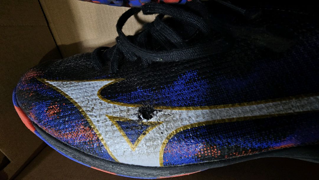 미즈노 알파3 엘리트 AS 285 이미지