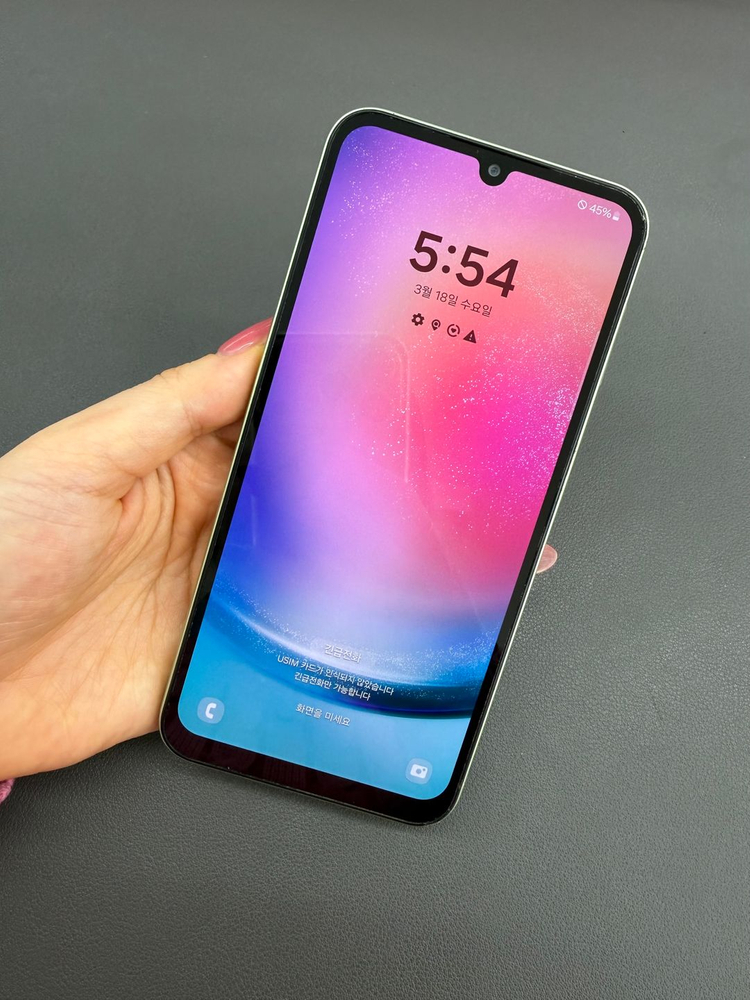 [대전 중고폰] 갤럭시 A24 128GB 그린 / 가성비급 / 실물촬영 / 매장운영 404065--9