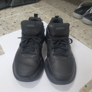 아디다스 스터러터 EG2656 블랙 275 운동화 이미지