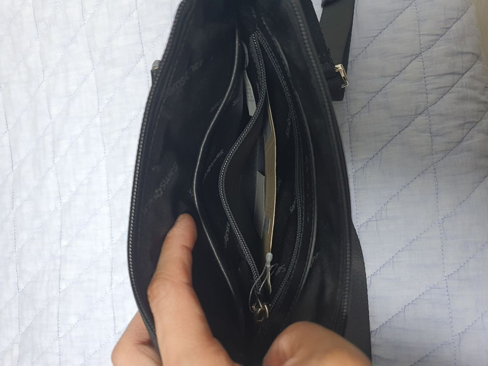 샘소나이트 Deon HU209002 크로스백 팝니다. 이미지