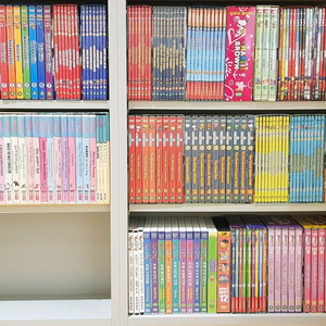 엄마표영어DVD 스콜라스틱, 위씽, 슈퍼윙스, 미라큘러스, 옥토넛, 클로이의 클로짓 등 100개 이상 이미지