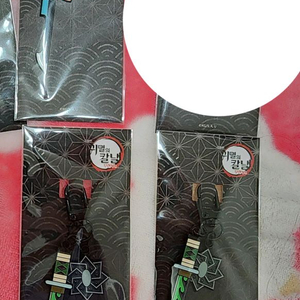 귀멸의칼날 일륜도 키링 양도 ( 시노부 사네미 이미지