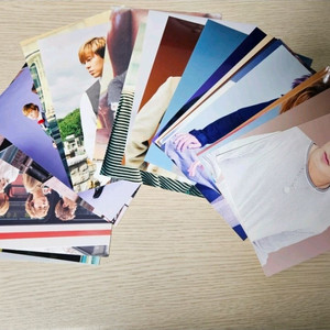 H.O.T(에쵸티) 사진,엽서,기타(스티커 등) 400장 정도 일괄 혹은 100장 랜덤 이미지