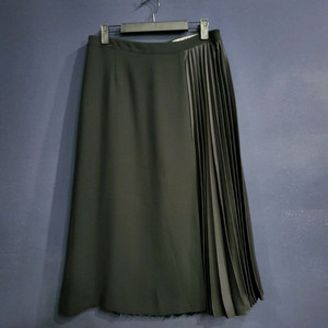 베라왕 플리츠 랩 스커트