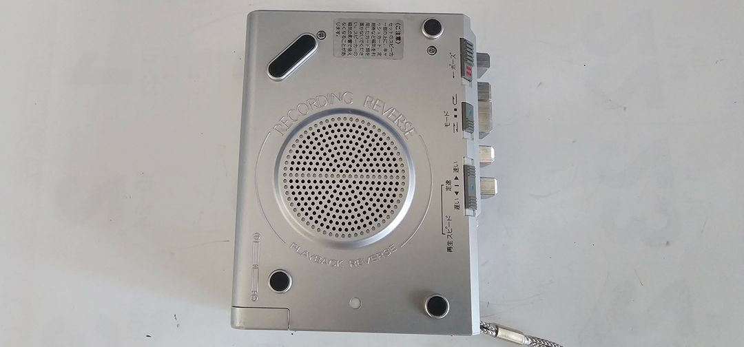 산요 MR-R9 워크맨 작동품--3