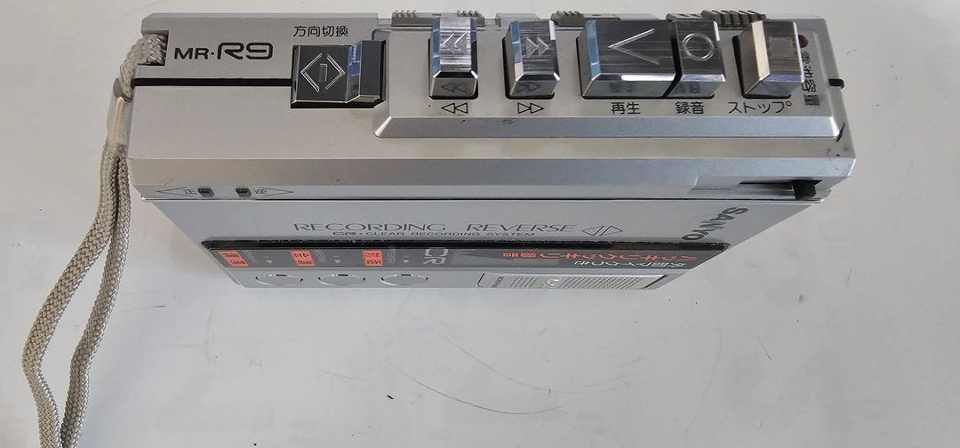 산요 MR-R9 워크맨 작동품--4