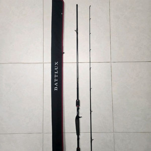 다이와 배틀럭스 6102MHFB 베이트 루어 낚시대