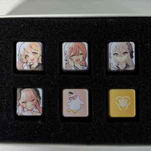 블루 아카이브 보충수업부 키캡 이미지