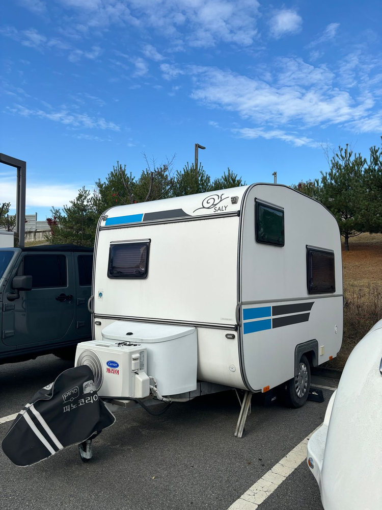 saly 카라반(소형, 미니 카라반 + 에르젠 퀵스테이션 280 에어) 이미지