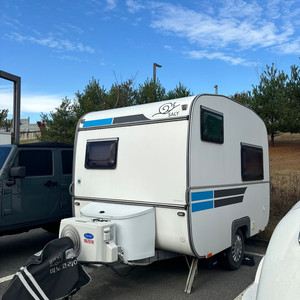 saly 카라반(소형, 미니 카라반 + 에르젠 퀵스테이션 280 에어) 이미지