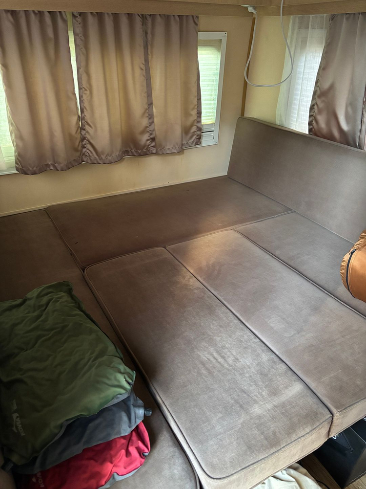 saly 카라반(소형, 미니 카라반 + 에르젠 퀵스테이션 280 에어) 이미지