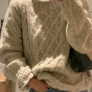 모네마켓 리본빛 브렛 타키젠 스웨터 mone ribbonbit 이미지