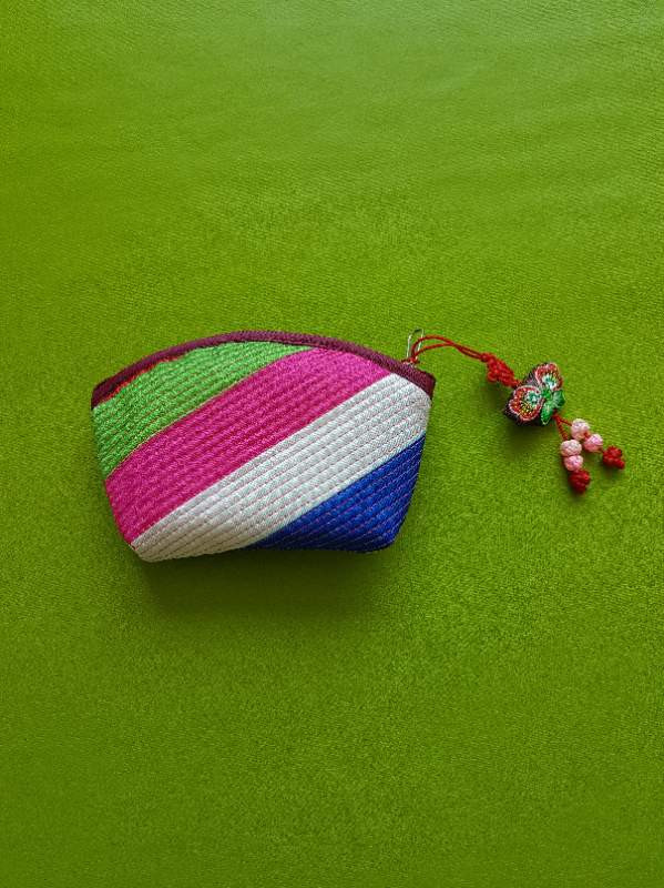 (새거)전통 누비세트3종 필통 동전 지갑파우치 이미지
