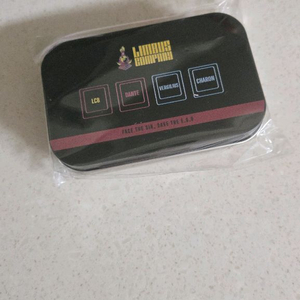 림버스 키캡 키링& 틴케이스 세트 팝니다. 이미지